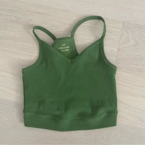 Uwila Warrior braless ribbed cotton tank